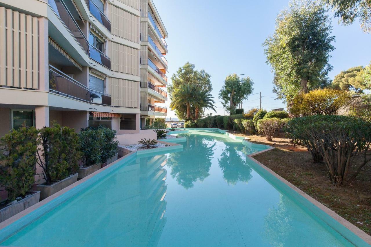 Appartement Cannes Vue Mer Exterior photo
